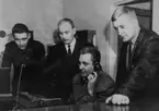 Klagstorppolisen 27/12-64-3/1-65, till höger Sven Gunnar Berglind.