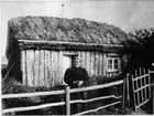 Gammal stuga.