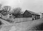 Bebyggelsen före Falköpings tidnings hus.