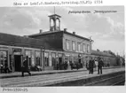 Falköpings Centralstation.