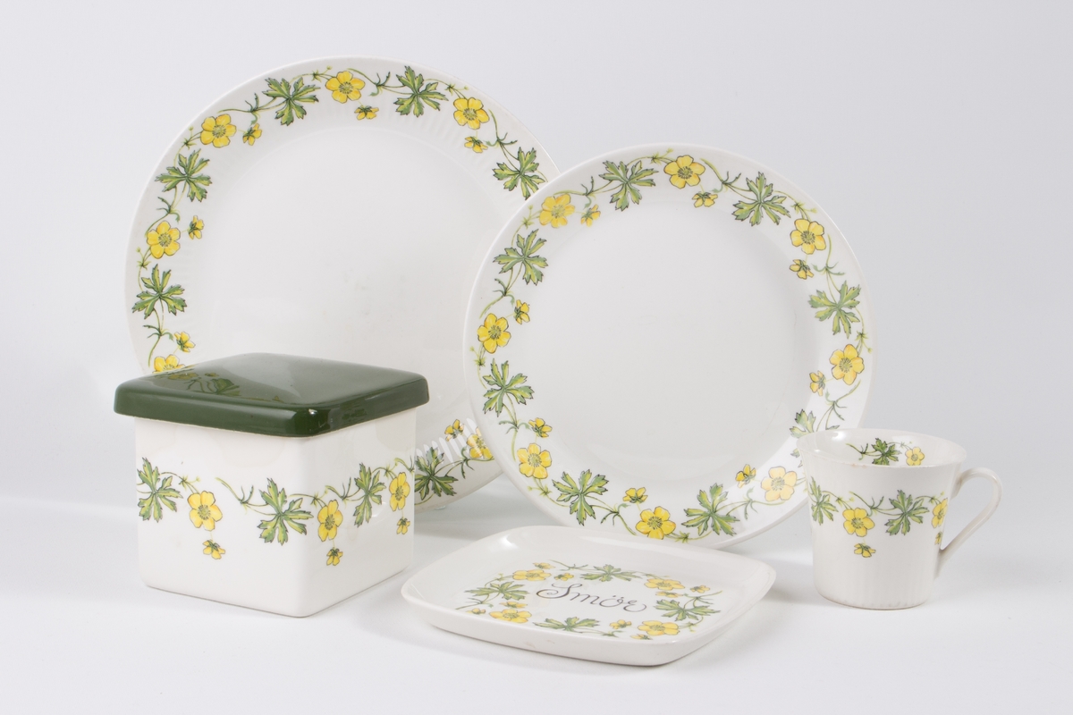 Smørblomster
