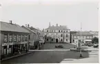 Stora torget 17. Rådhuset efter påbyggnaden 1936.