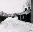 Kv. Plåtslagaren, Repslagaregatan 28. Rivet hus för parkeringsplats.