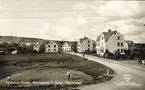 Kv. S:t Bernhard, Warenbergsgatan 5. Församlingshemmets tomt från söder. Till höger kv. S:t Tomas och Älgen med närmast Botvidsgatan 58. Foto före 1939.