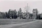 Kv. S:t Sigfrid. Westerbergsgatan-Botvidsgatan. Tomten för det nya skolbygget vid Westerbergsgatan.