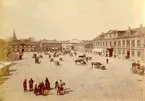 Stora torget. Omkring 1898-1905.