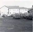 Trätorget. Mot Veramagasinet före branden 1963.
