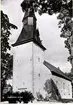 S:t Olofs kyrka. Exteriör efter 1950. Foto från sydväst.