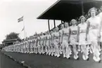 Gymnastikfesten pingst, 1937. Hela Vg:s gymnaster.