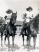 Kulturhistoriska festtåget och Festspelet i Falköping den 5 augusti 1934. Från festen i Stadsparken.