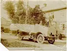 Bussen i Falköping 1921. För. Rich. Göthberg, kond. N. Hultgren.