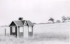 Kolonistuga i Tåstorpsområdet. Taget från nuvarande Vättnevägen. Foto från 1940-talet.