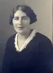 Hilda Margareta Hansson, stdafullmäktig.