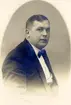 Nils Johansson, fattigvårdskassör.