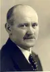 K.A. Johansson, järnvägsman.