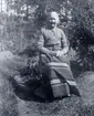 Joha Ahlin (Alinsa) född 16/2 1830, död vid midsommar 1927. Hade en dotter Thali och en dotterson Karl som blev verkmästare i Göteborg.