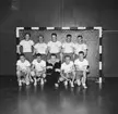 Hallbys handbollslag från 1959 i Jönköping.