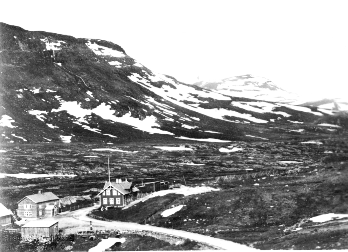 Breistølen, Hemsedalsfjellet