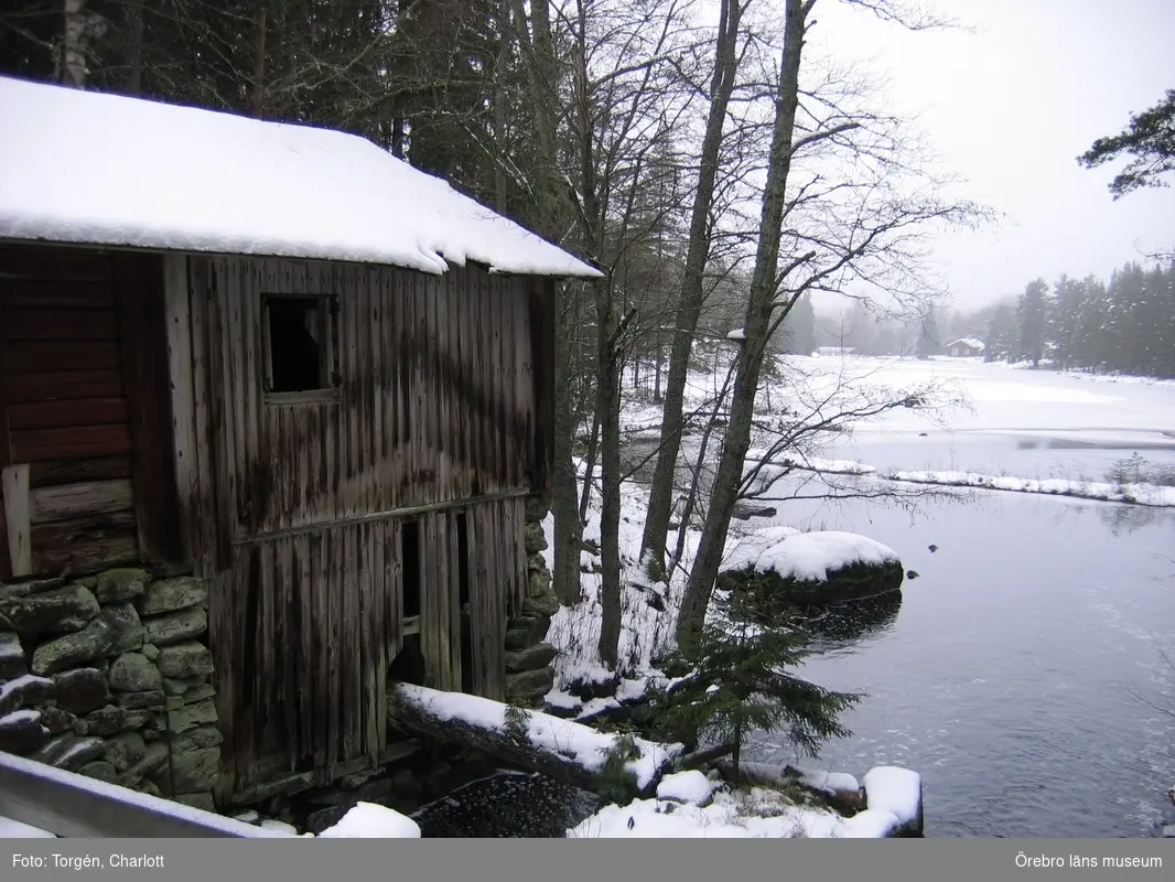 Kvarn belägen strax intill, vid samma sjö som Finnå sågkvarn (Finnån 1:3).