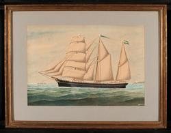 Tremastad märssegelskonare