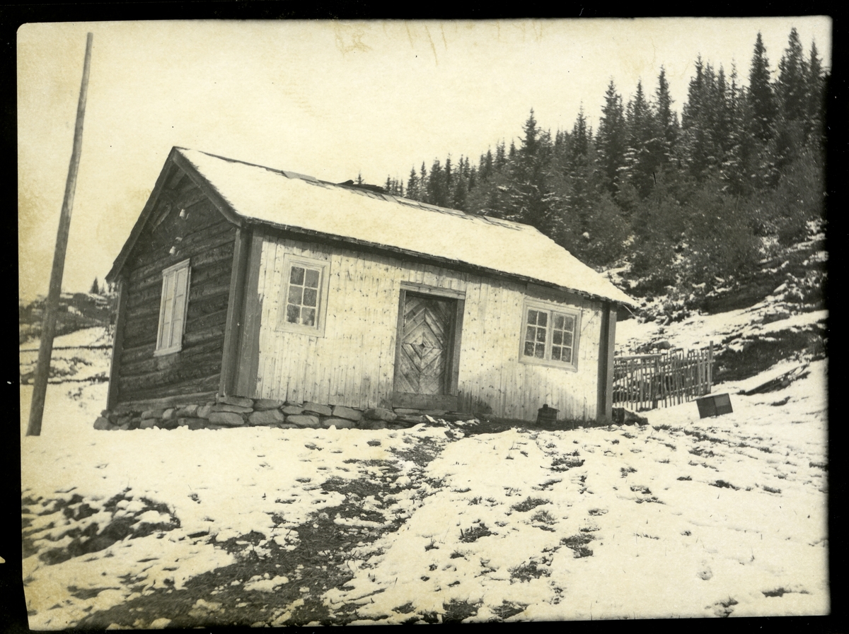 Øvre Ulnesplassen i Nord-Aurdal kommune i Valdres.