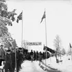 En bild från IKHP (Idrottsklubben Hakarpspojkarna)  de har 30-års jubileum 1959.