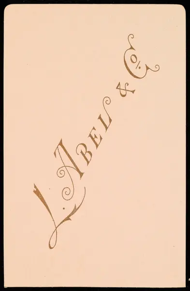 Portrett av ukjent kvinne.