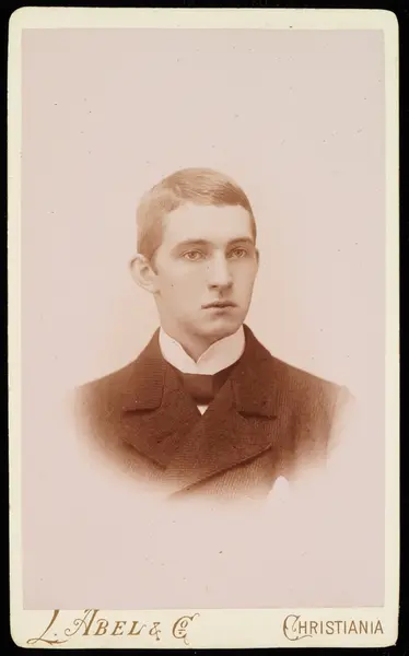 Portrett av Ole Stang.