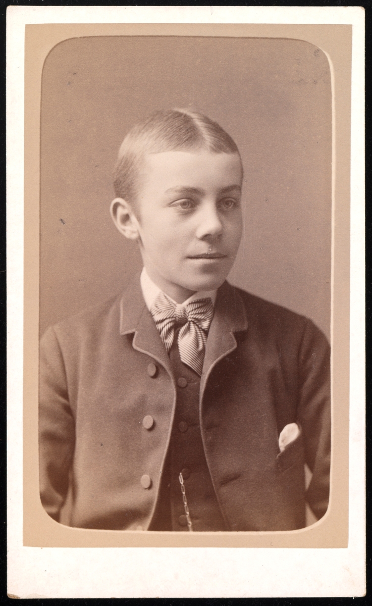 Portrett av Christian Pierre Mathiesen.