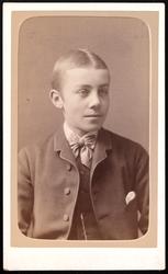 Portrett av Christian Pierre Mathiesen.