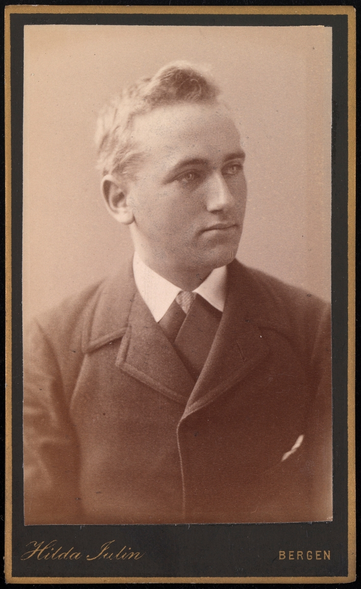 Portrett av ukjent mann, muligens Søren Hals.