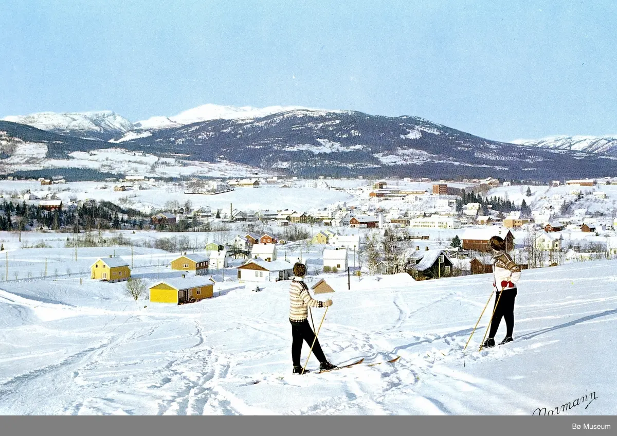 Vinter i Bø