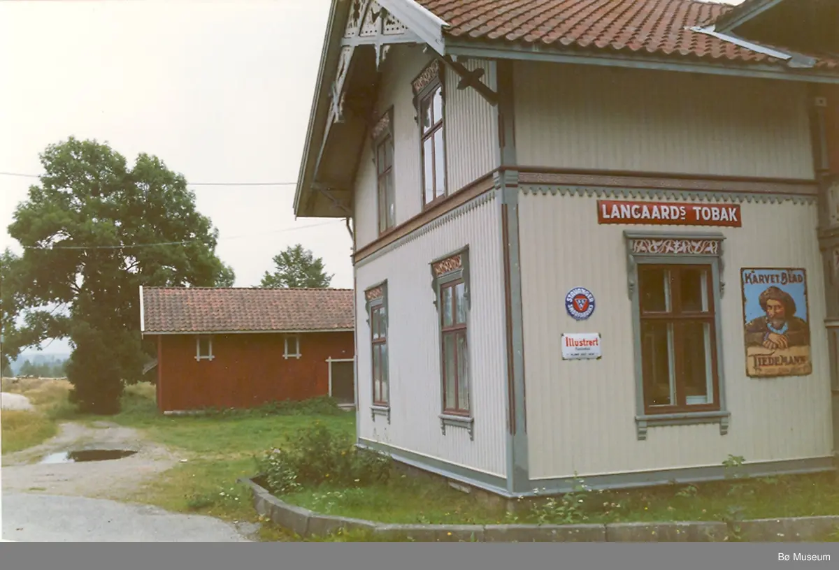 Foto frå Åheim-Polen, Bø Museum