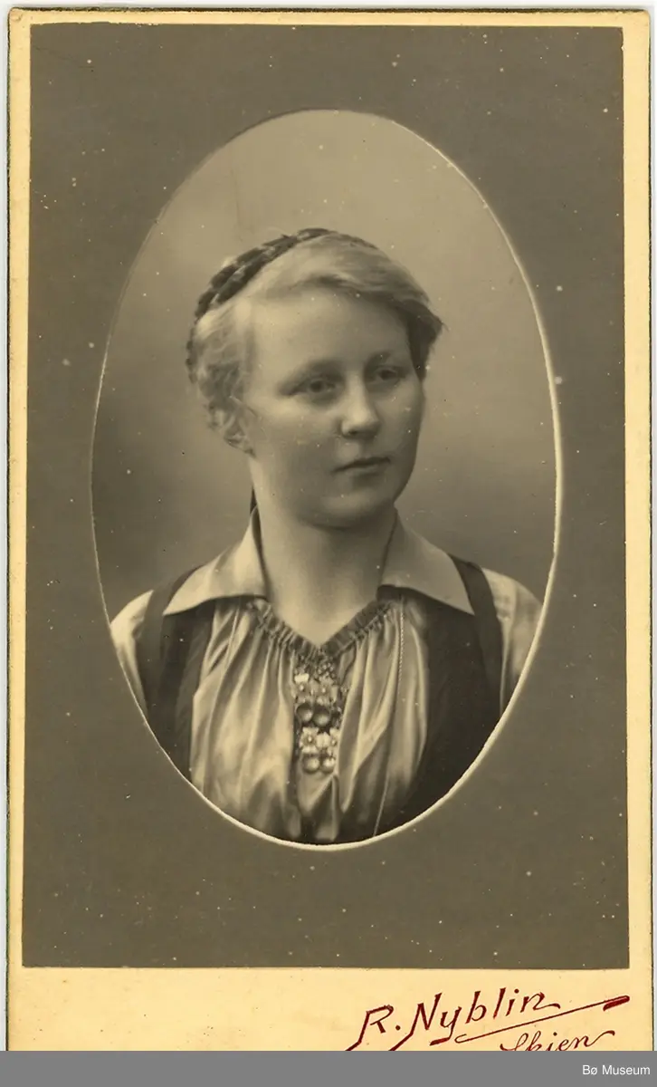 Kvinne, portrett