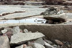Bohus-Malmön, stenbrottet.