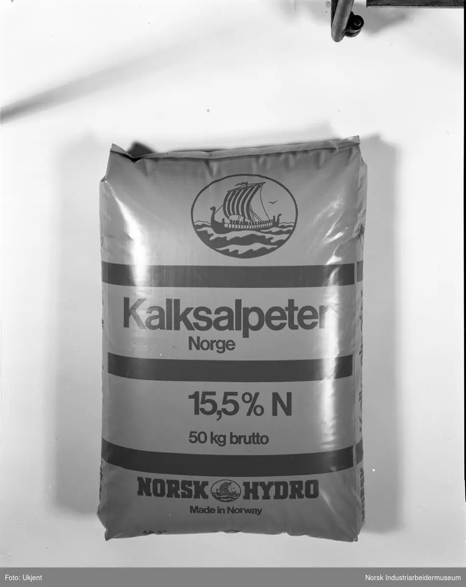 Kalksalpeter-sekk.