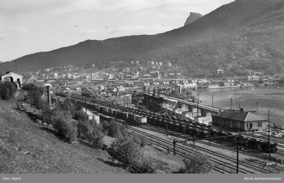 Malmbanegården i Narvik