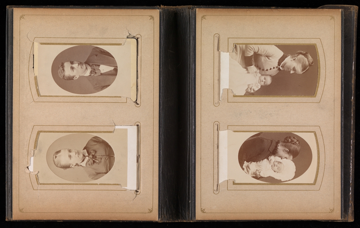 Album 20 fra Mathiesen-familien på Linderud gård.