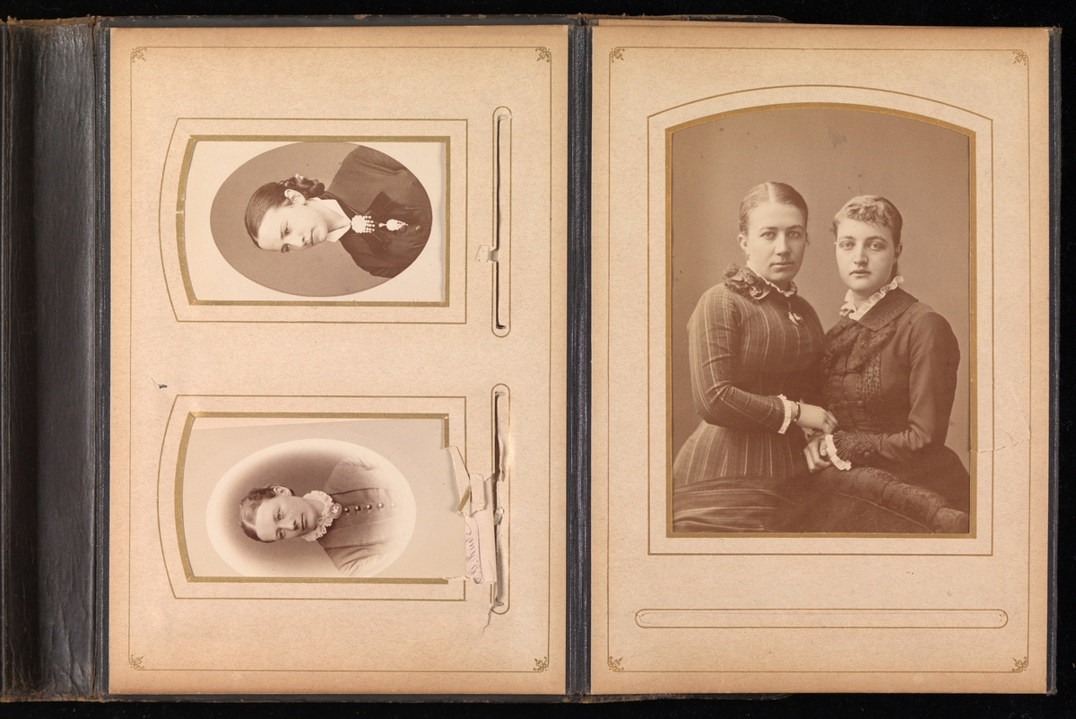 Album 20 fra Mathiesen-familien på Linderud gård.