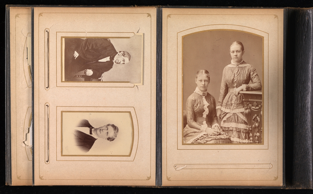 Album 20 fra Mathiesen-familien på Linderud gård.