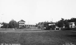 Postkort, Løten, Klevbakken, Ådalsbruk Arbeidersamfunn. Aker