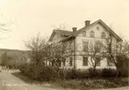 Mössebergsparken. Villa Aurén nr 9 i parken.