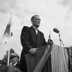 NGU-kongressen invigdes på Stortorget.
3 juli 1955.