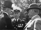 Jubileum 50 års, A 6. Generalmajor Georg Olsson, m fl.