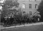 Jubileum 50 års, A 6. Charabang.