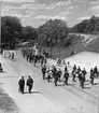 Jubileum 50 års, A 6. Marsch till kasernen.