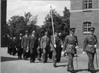 Jubileum 50 års, A 6. Kamratföreningen på kasergården.