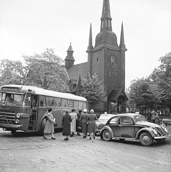 Prosten Blomquists avskedspredikan i Ljusnarsbergs kyrka.