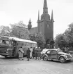 Prosten Blomquists avskedspredikan i Ljusnarsbergs kyrka.