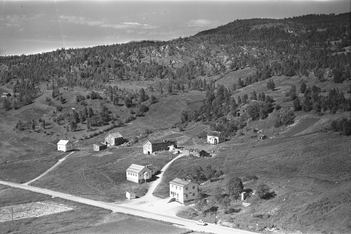 Flyfoto: Takelvdal, Vestre Bjørkli I Målselv 1959 -midt-troms Museum 